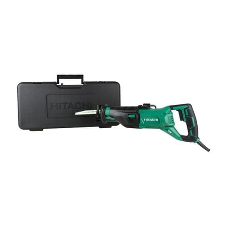Hitachi METABO 11A, 1.12 in. Corded Reciprocating Saw Kit, 2800 SPM