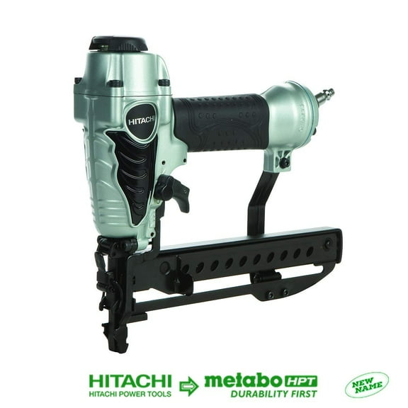 Hitachi N3804AB3 1/4" Narrow Crown Stapler, 18 Gauge, -Inch to 1-1/2-Inch Staple Length