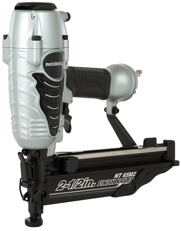 Hitachi 16-GA 2-1/2 in Finish Nailer, Lightweight, 1/4 in NPT Air
