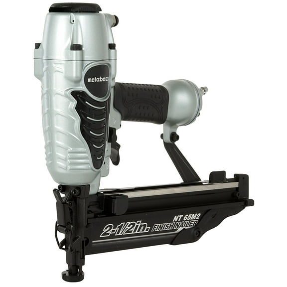 Hitachi NT65M2S Lightweight Finishing Pneumatic Nailer, 16 GA, 1 - 2-1/2 in, 1/4 in NPT Air Inlet, 70 - 120