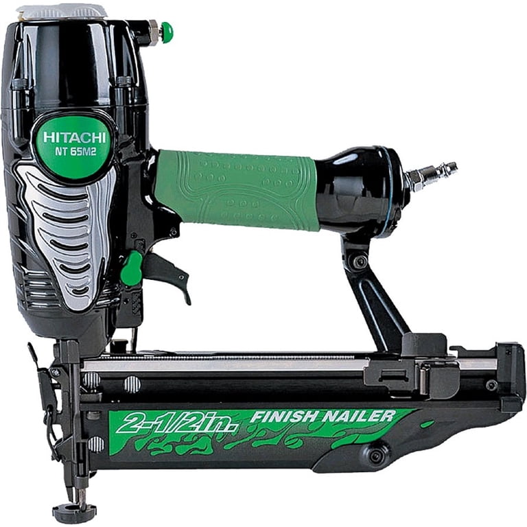 Hitachi 16-GA 2-1/2 in Finish Nailer, Lightweight, 1/4 in NPT Air 