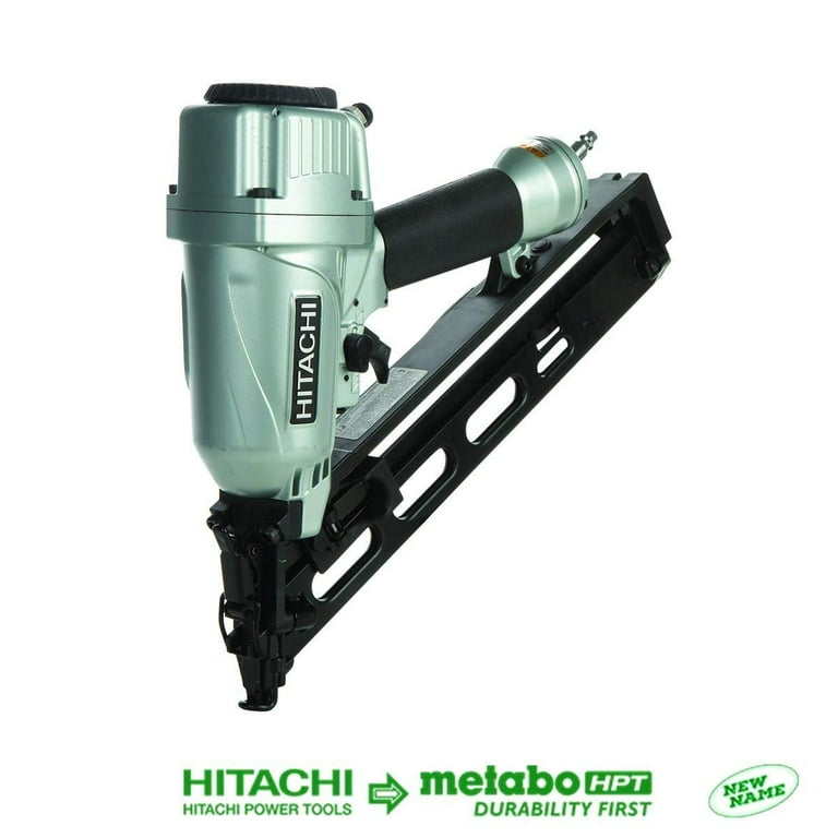 Metabo HPT (was Hitachi Power Tools) 2.5-in 15-Gauge 34-Degree Finish Pneumatic Nailer Metabo HPT (was Hitachi Power Tools) 2.5-in 15-Gauge 34-Degree Finish Pneumatic Nailer