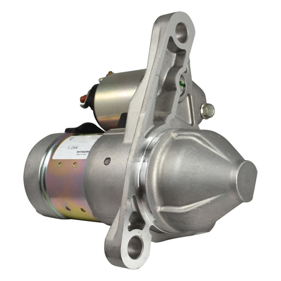 Hitachi OE Replacement - Reman Starter Fits select: 2007-2012 NISSAN VERSA S/SL, 2010-2012 NISSAN SENTRA 2.0/2.0S/SR/2.0SL