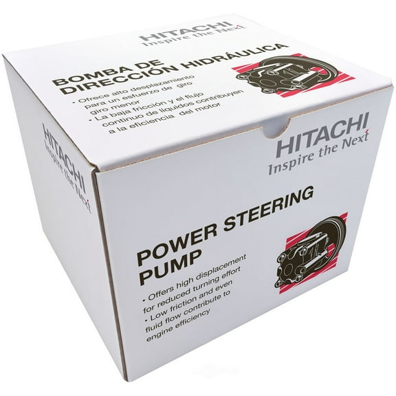 Hitachi PSP0017 Power Steering Pump Fits select: 2009 NISSAN MAXIMA, 2010-2014 NISSAN MAXIMA S/SV