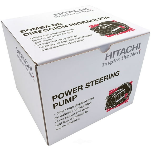 Hitachi PSP0025 Power Steering Pump Fits select: 2003-2008 INFINITI FX45