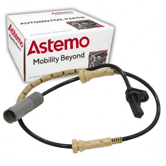 Hitachi Rear ABS Wheel Speed Sensor compatible with BMW 335i GT xDrive 3.0L L6 2014-2016