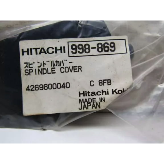 Hitachi Saw 998-869 Spindle Cover C8Fb