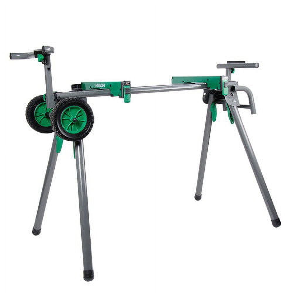 Hitachi UU240F Heavy Duty Portable Miter Saw Stand Walmart
