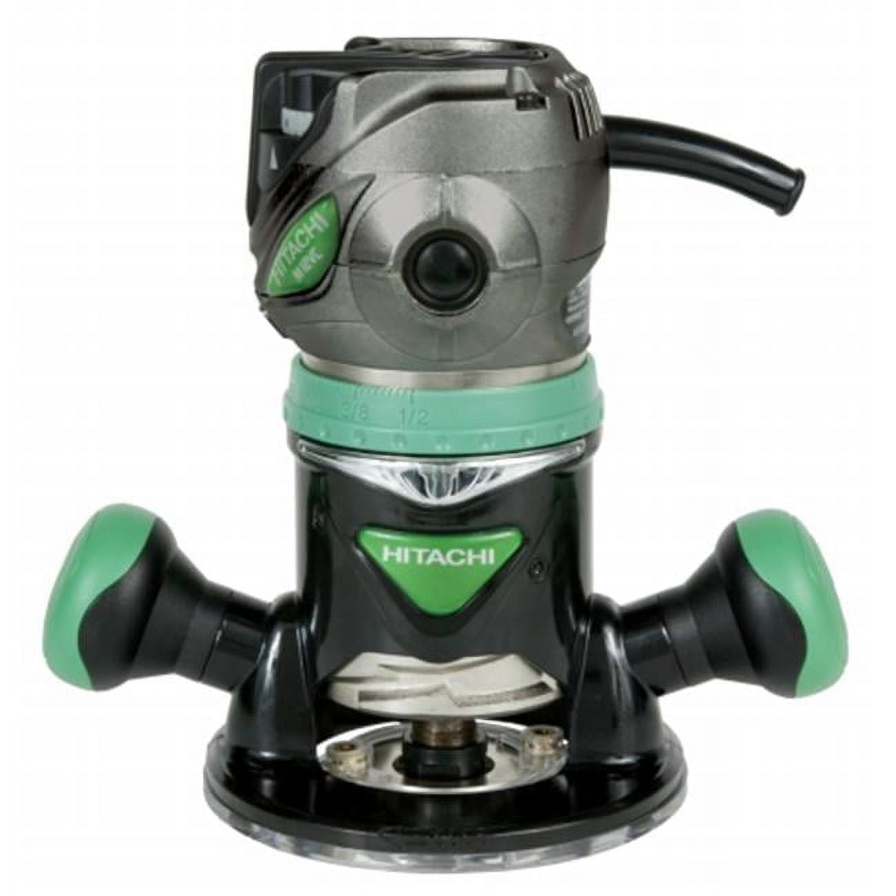 Hitachi Variable Speed Router With Fixed Base, M12Vc - Walmart.com