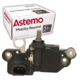 thumbnail image 1 of Hitachi Voltage Regulator compatible with Volkswagen Jetta 1.8L 1.9L 2.0L 2.5L 2.8L L4 L5 V6 1999-2014, 1 of 6