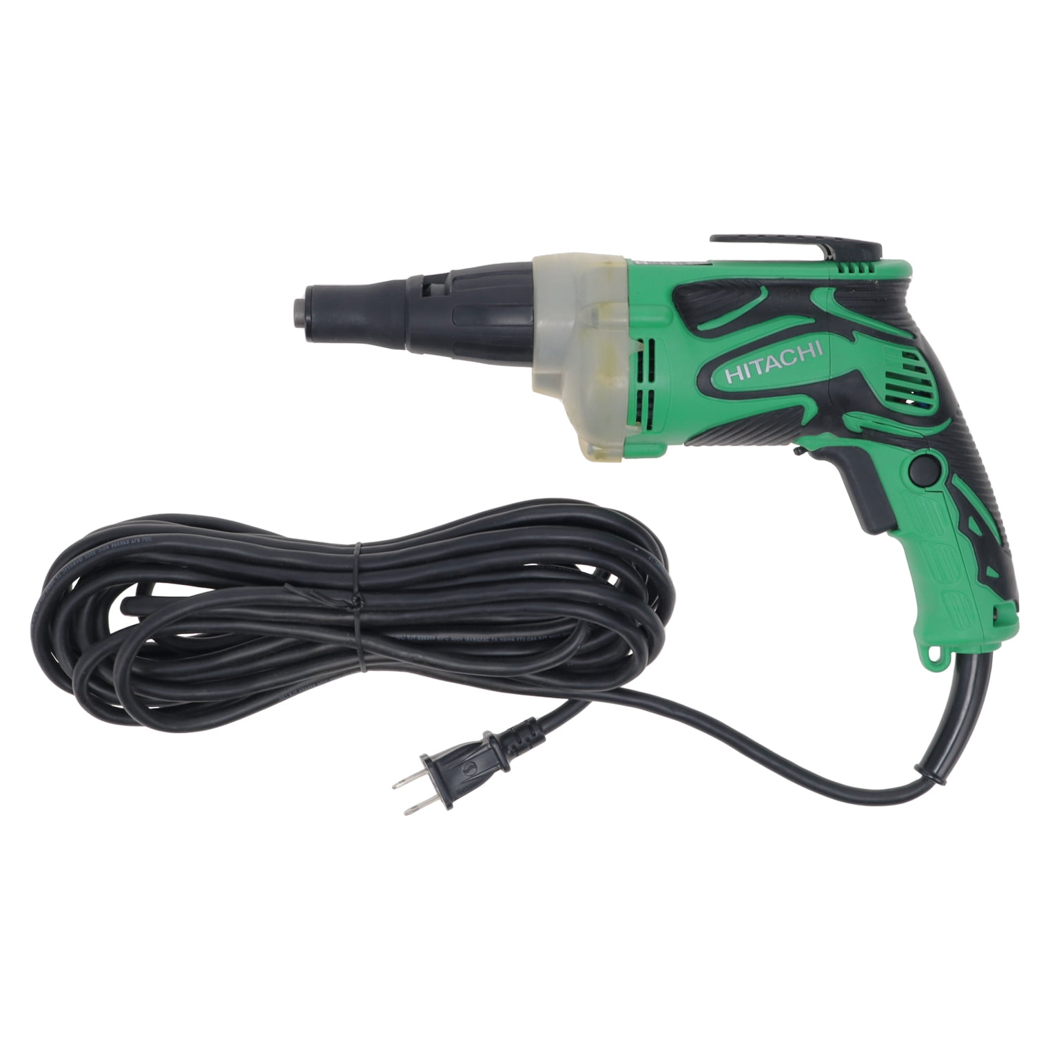 Hitachi W6VB3 Corded 6.6-Amp Drywall Screw Gun - Walmart.com