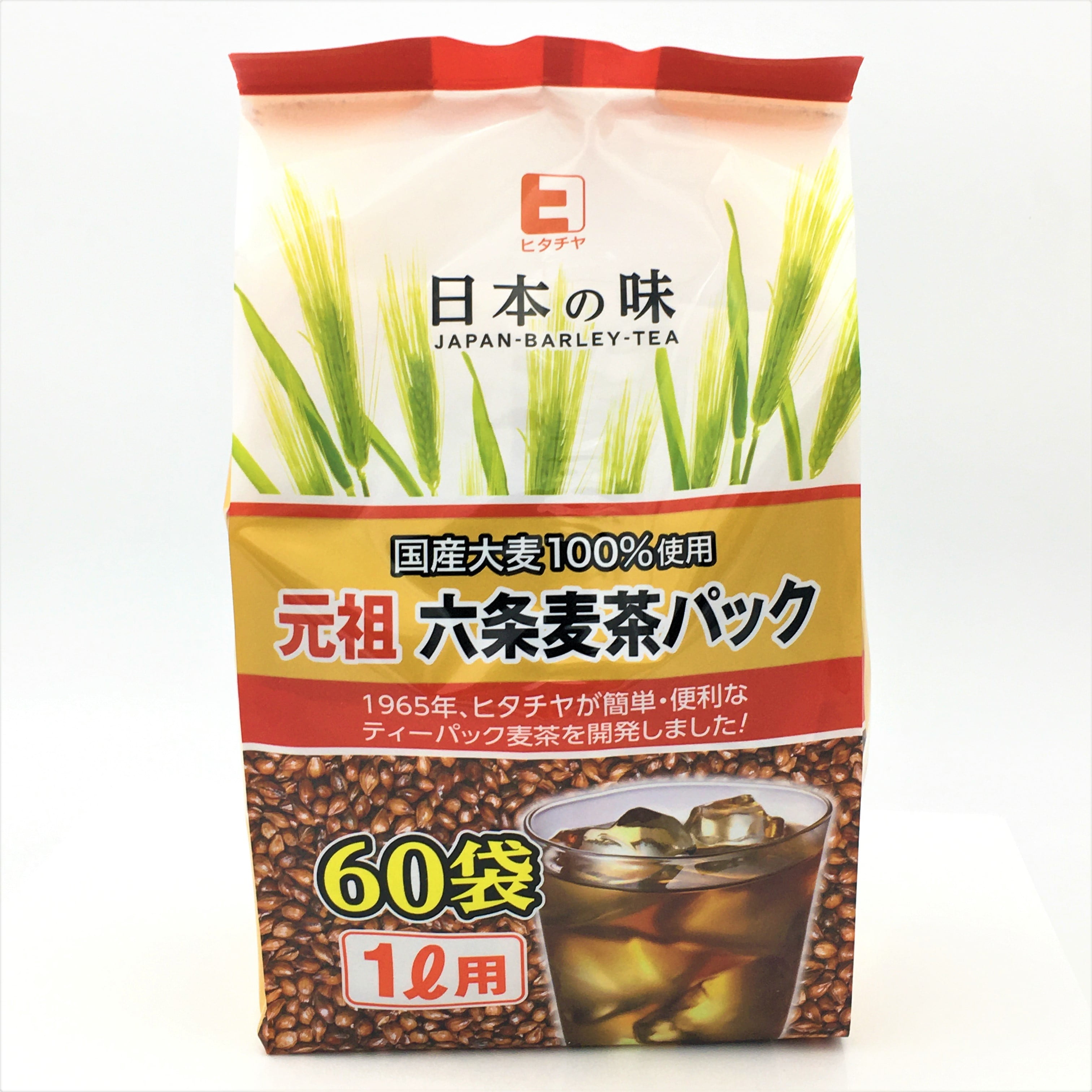 Hitachi ya Roasted-BarleyTeaBags 420g/ 14.81oz (60Pcs)