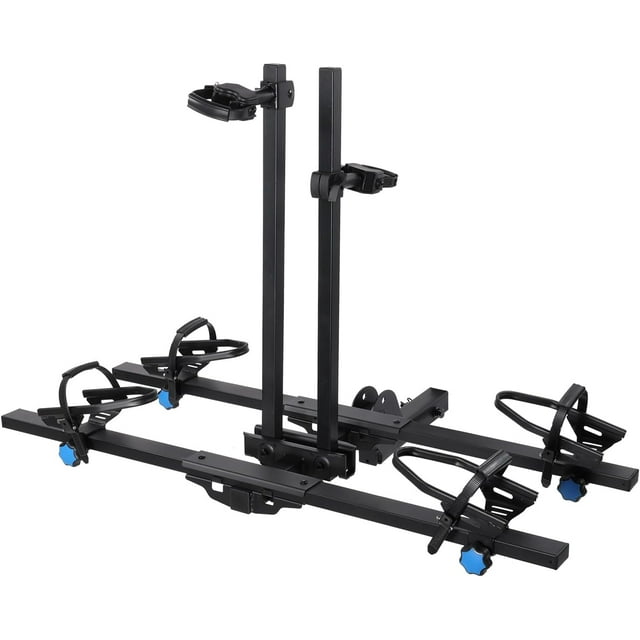 Hitch 2Bike Rack Fellow, 200 lbs Capacity EBike Carrier for Cars