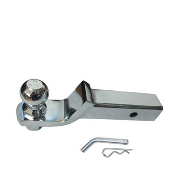 Hitch 2 Inch Receiver With 6000 Pound Capacity Trailer Hitch Mount Solid Steel Tow Ball Hitch Drop For Trucks And SUVs RV Parts ,Dependable Strength