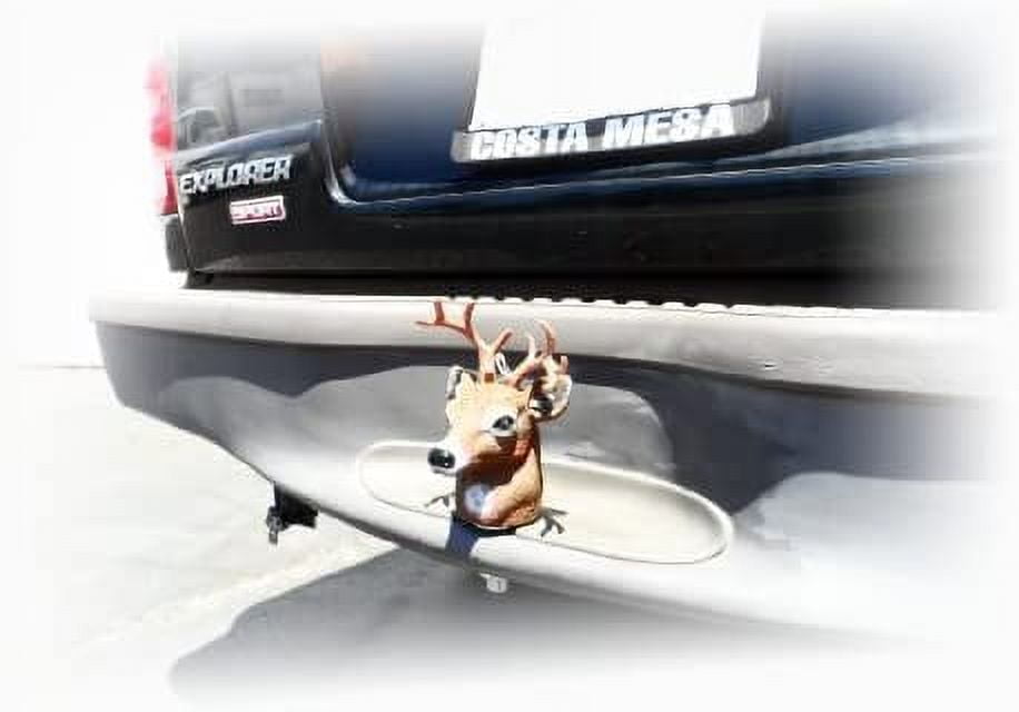 Hitch Ball Cover Trailer Ball Cover Deer Head Design (Fits Both 17/8