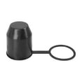 Hitch Ball Cover Truck Trailer Hitch Ball Cap Rv Tow Ball Cover Car