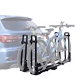 thumbnail image 1 of Hitch Bike Rack 2-Bike Folding Hitch Mount Rack (2-Inch Receiver) Bike Carrier with 2 Arms Hitch Mount Bicycle Rack for Car SUV, 1 of 6