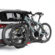 Hitch Bike Rack,Wobble Free Smart Tilting Folding Bicycle Car Racks for Standard,Fat Tire E-Bike Rack for Tow Hitch, 2-Bike 200 lbs Capacity, 2 inch Receiver