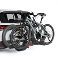 Hitch Bike Rack,Wobble Free Smart Tilting Folding Bicycle Car Racks for ...
