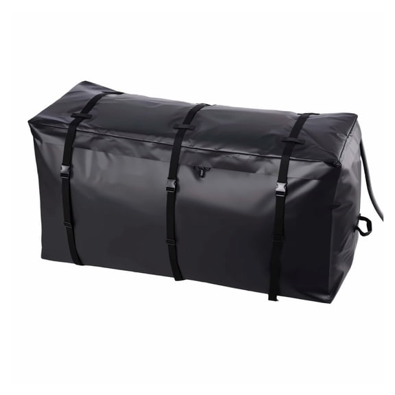 Hitch Cargo Carrier Bag, Waterproof 25 Cu Ft, 840D PVC, Truck Bed Organizer