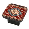 thumbnail image 1 of Hitch Cover Fits For 2-Inch Hitch,A Beautiful Pattern Of A Persian - Style Carpetrubber Trailer Hitch Cover Tube Plug Insert,Car Exterior Accessories, Receiver Tube Hitch Plug, 1 of 6