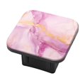 thumbnail image 1 of Hitch Cover Fits For 2-Inch Hitch,Elegant Lilac And Pink Watercolor Background With Golden Veinsrubber Trailer Hitch Cover Tube Plug Insert,Car Exterior Accessories, Receiver Tube Hitch Plug, 1 of 6