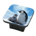 thumbnail image 1 of Hitch Cover Fits For 2-Inch Hitch,Penguin Chick On Snow With Blue Sky And Cloudrubber Trailer Hitch Cover Tube Plug Insert,Car Exterior Accessories, Receiver Tube Hitch Plug, 1 of 6