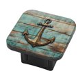 thumbnail image 2 of Hitch Cover Fits For 2-Inch Hitch,Black Horse With Glowing Blue Mane Galloping Moonlightrubber Trailer Hitch Cover Tube Plug Insert Car Exterior Accessories R 2 of 14