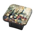 thumbnail image 1 of Hitch Cover Fits For 2-Inch Hitch,Still Life With Wine Bottles, Glasses And Fruits In Watercolorrubber Trailer Hitch Cover Tube Plug Insert,Car Exterior Accessories, Receiver Tube Hitch Plug, 1 of 6