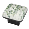 thumbnail image 1 of Hitch Cover Fits For 2-Inch Hitch,White Background With Eucalyptus Leaves Hanging Down In The Foregroundrubber Trailer Hitch Cover Tube Plug Insert,Car Exterior Accessories, Receiver Tube Hitch Plug, 1 of 6