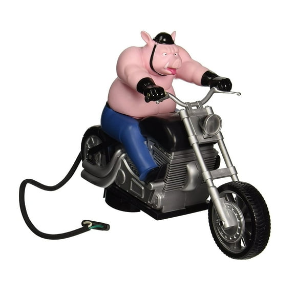 Hitch Critters Animated Ball Hitch Cover and Brake Light - Wheelie Hog