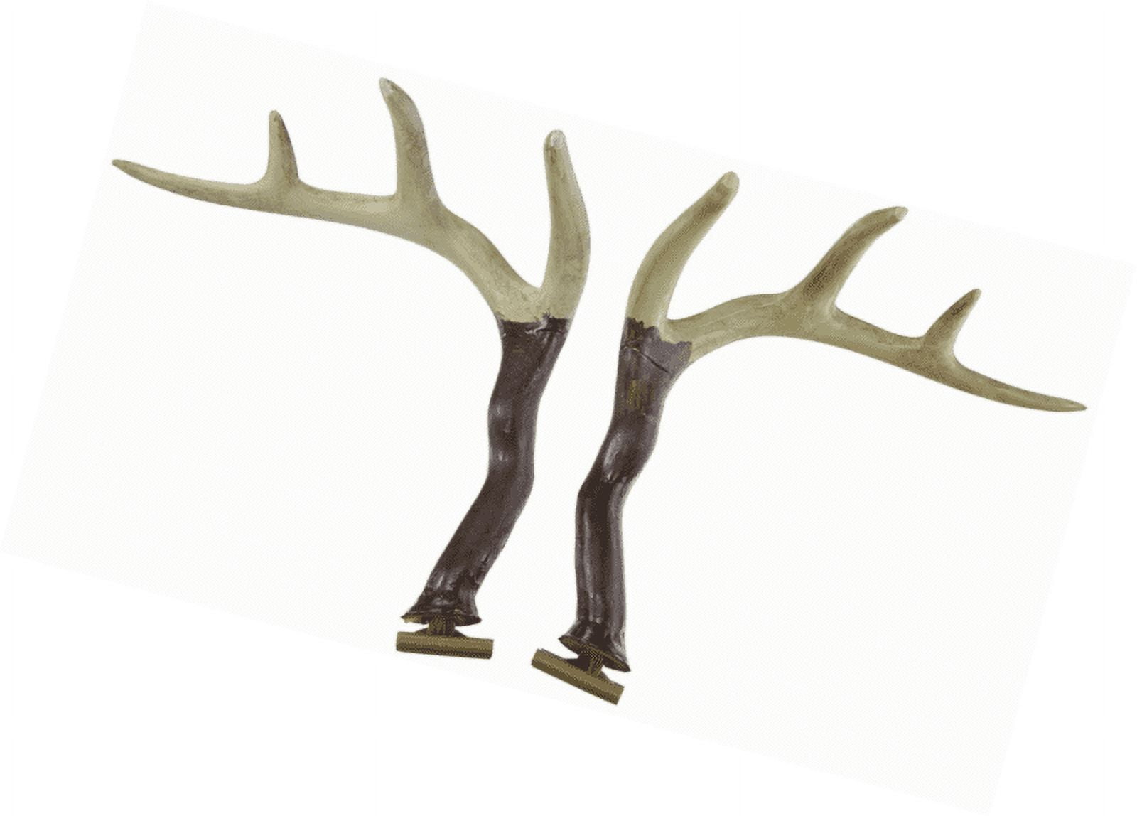 Hitch Critters The Original Truck Antlers Black