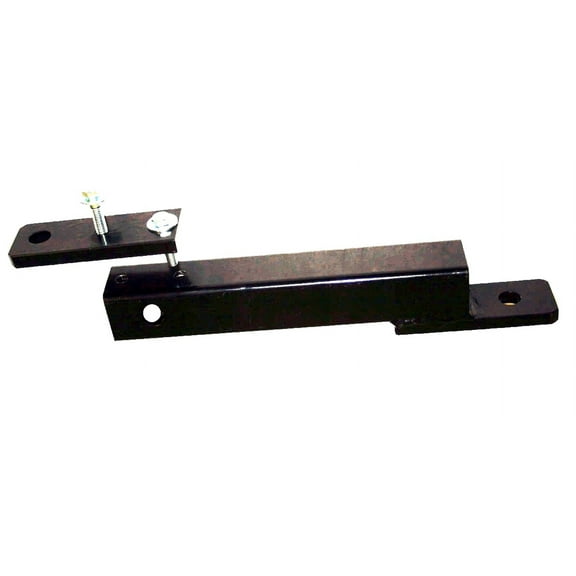 Hitch Extender- 18" long, use with 2" receiver or bolt on hitch