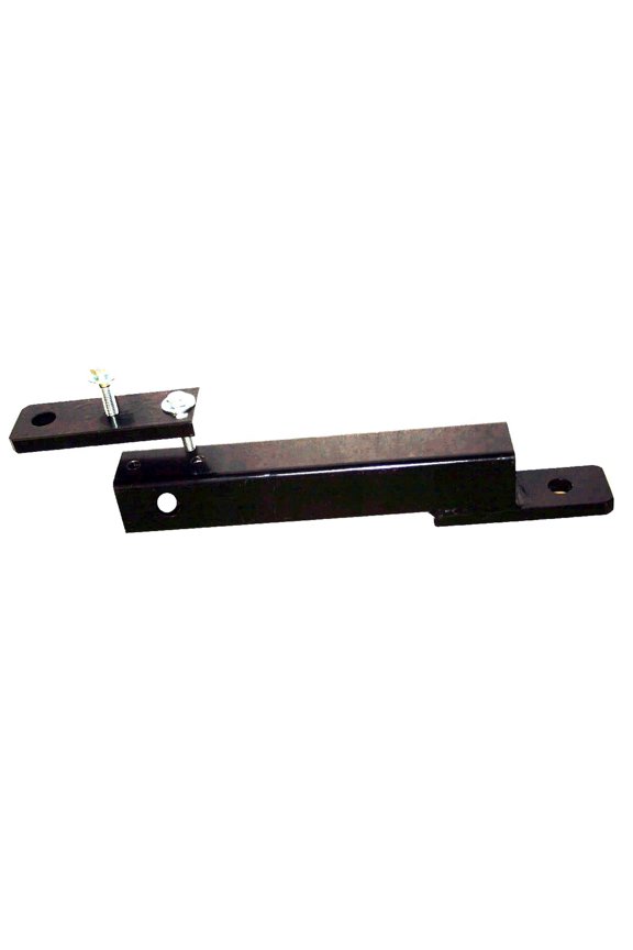 Hitch Extender- 18" long, use with 2" receiver or bolt on hitch