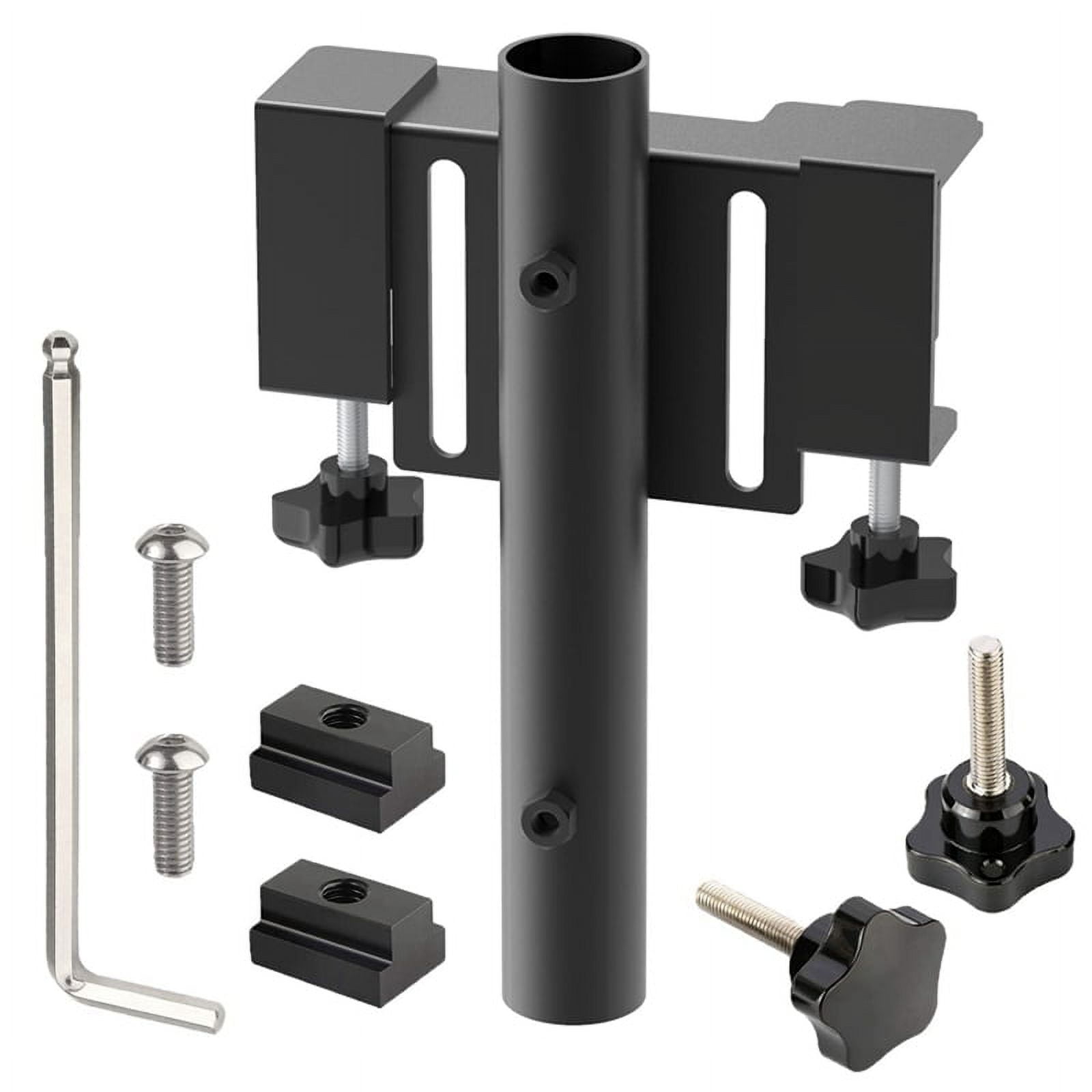 Hitch Flag Pole Holder Flagpole Hitch Mount Universal Fit for Trailer Truck RV Pickup Flag