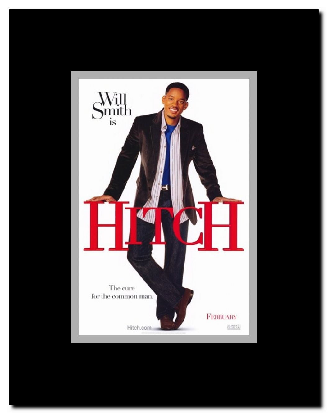 Hitch Framed Movie Poster