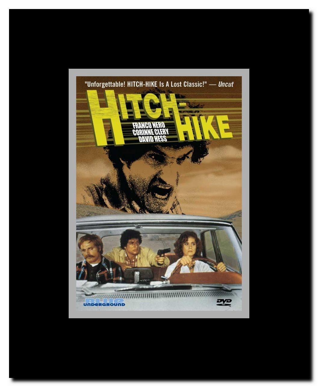 Hitch Hike Framed Movie Poster