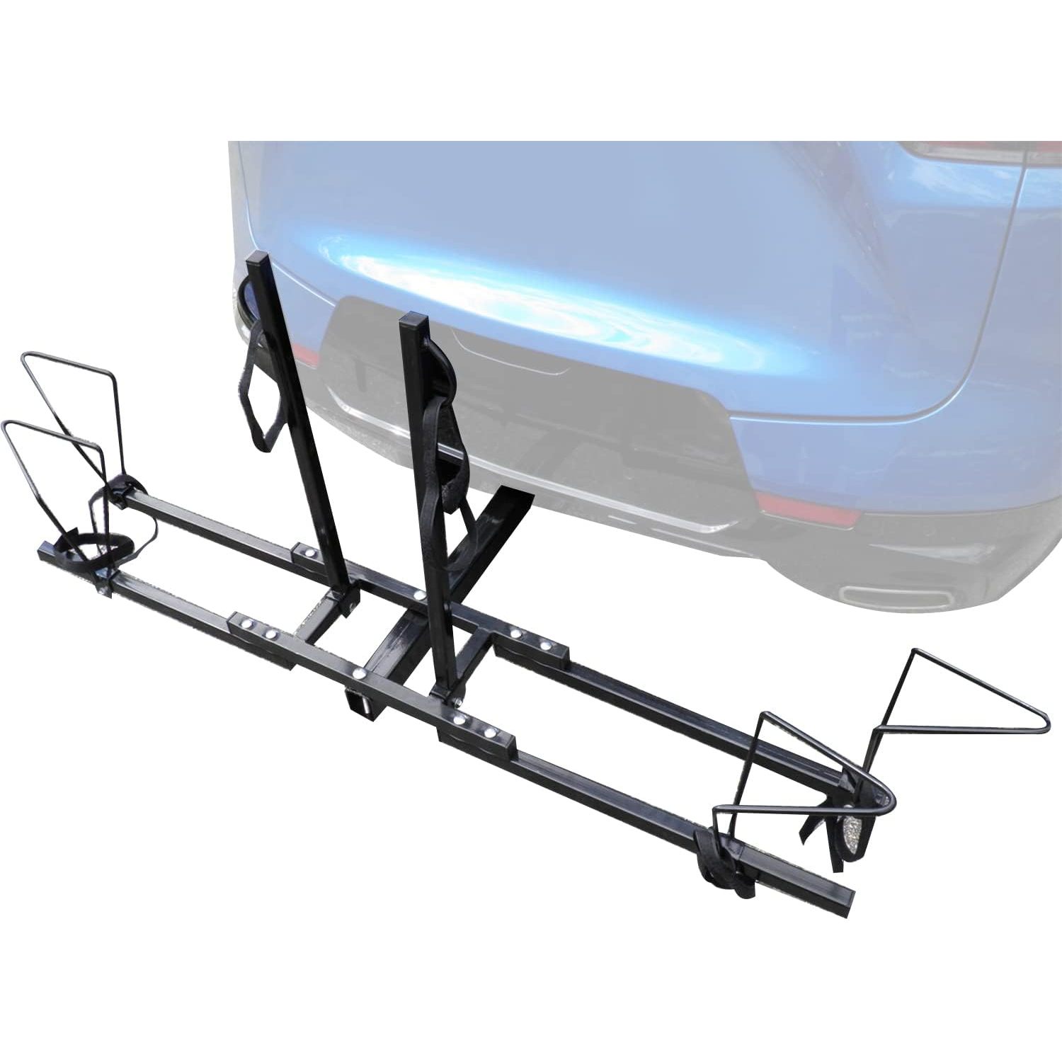 Hitch Mount Bike Rack Carrier Upright 2 Mountain Bike Rack Hitch Carrier 2" Rear for Van Truck