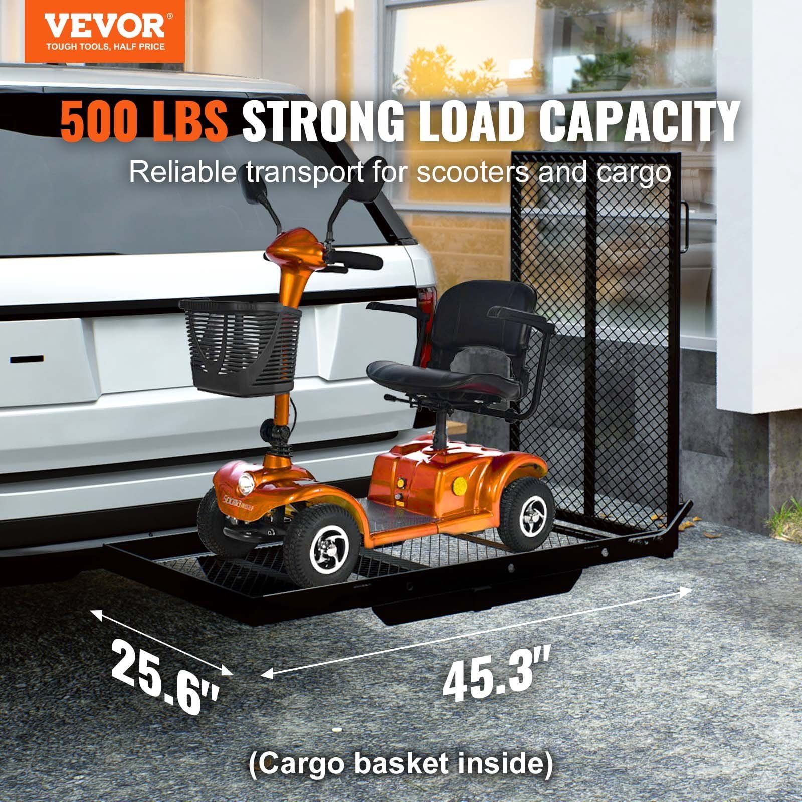 Hitch Mount Cargo Carrier,45.3