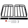 thumbnail image 1 of Hitch Mount Cargo Carrier ,Rear Cargo Rack for SUV, Truck, Car,Luggage Basket Rack Fits 2" Receiver Black Steel, 1 of 11