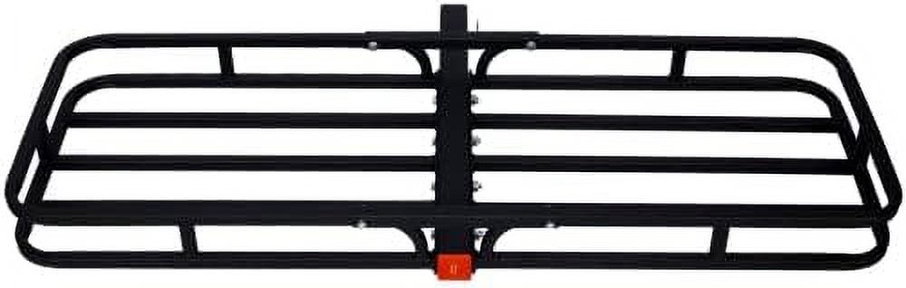 Hitch Mount Cargo Carrier ,Rear Cargo Rack for SUV, Truck, Car,Luggage ...