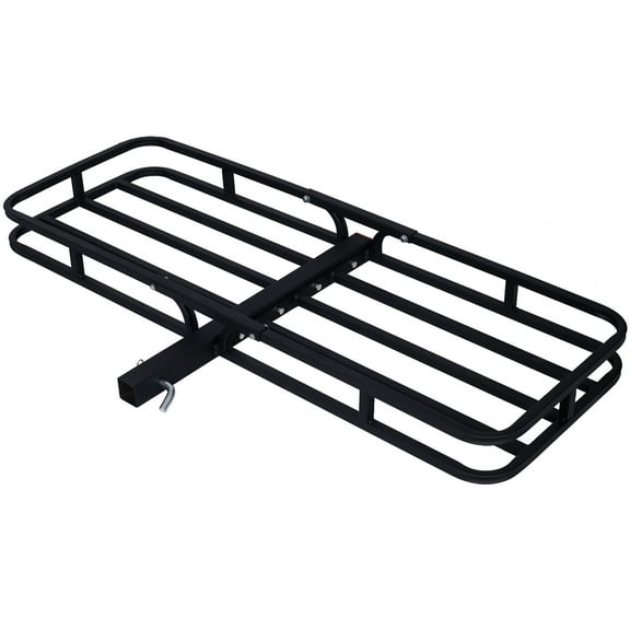 Hitch Mount Cargo Carrier ,Rear Cargo Rack for SUV Truck Car,Luggage Basket Rack Fits 2" Receiver