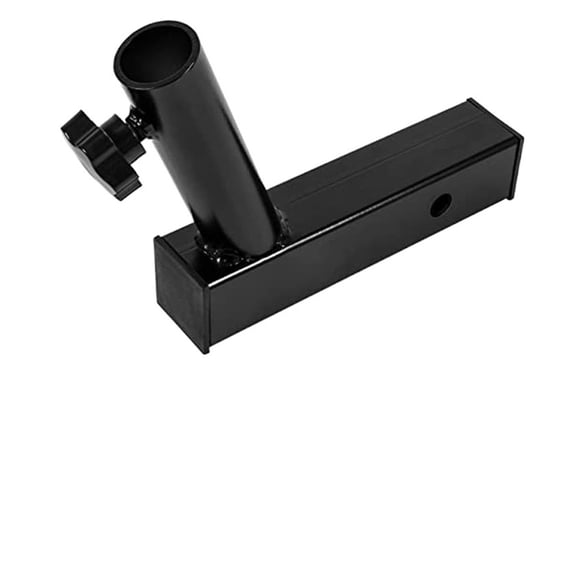 Hitch Mount Flag Pole Holder Flagpole Universal For Standard Receiver Fit For Truck SUV RV Pickup Towing Hitch Mounts