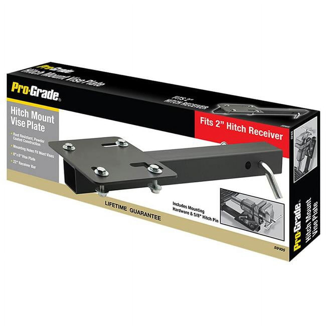 Hitch Mount Vise Plate