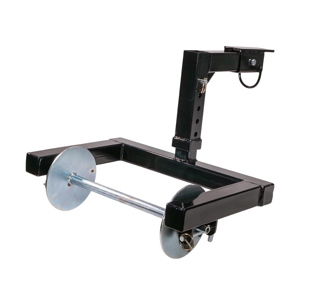 Hitch Mounted Barbed Wire Unroller Bolt On ATV and 2" Receiver Hitch