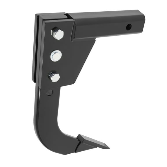 Hitch Mounted Ripper Box Scraper 18" Shank For 2" Receiver CAT 0 & 1 Tractors