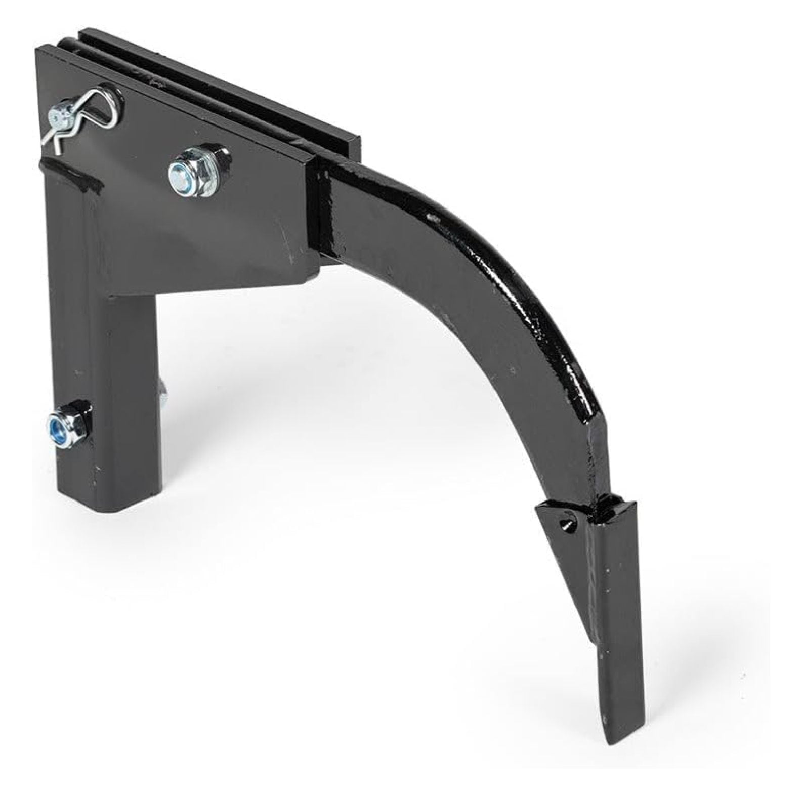 Hitch-Mounted Ripper, Cat 0 \u0026 Cat 1 Tractor/ATV/UTV Compatible, Fits 2in Hitch Receivers, Two Height Adjustments, Subsoiler with Reversible Tooth, 3 Point Landscaping Trencher