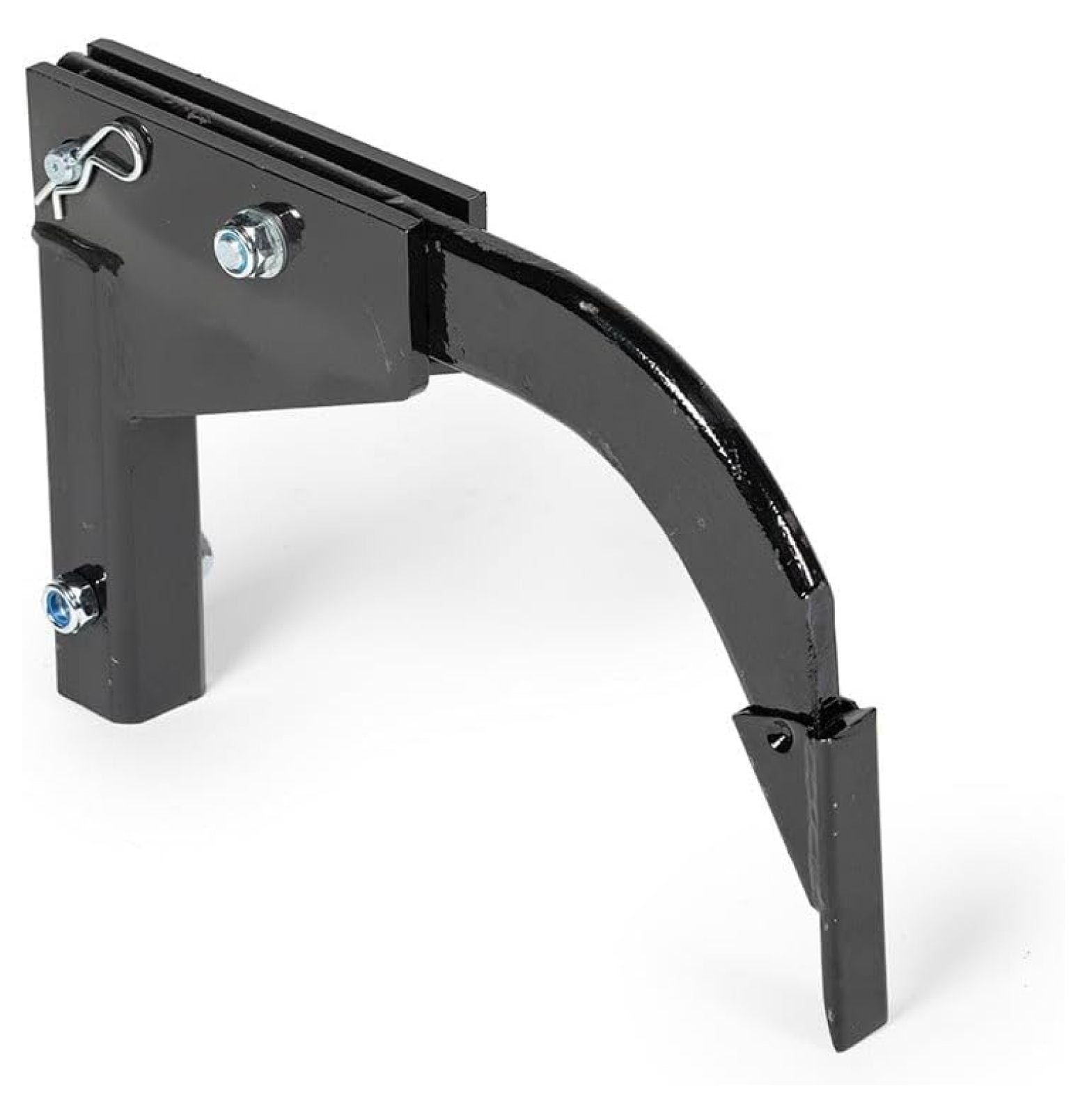 Hitch-Mounted Ripper, Cat 0 \u0026 Cat 1 Tractor/ATV/UTV Compatible, Fits 2in Hitch Receivers, Two Height Adjustments, Subsoiler with Reversible Tooth, 3 Point Landscaping Trencher