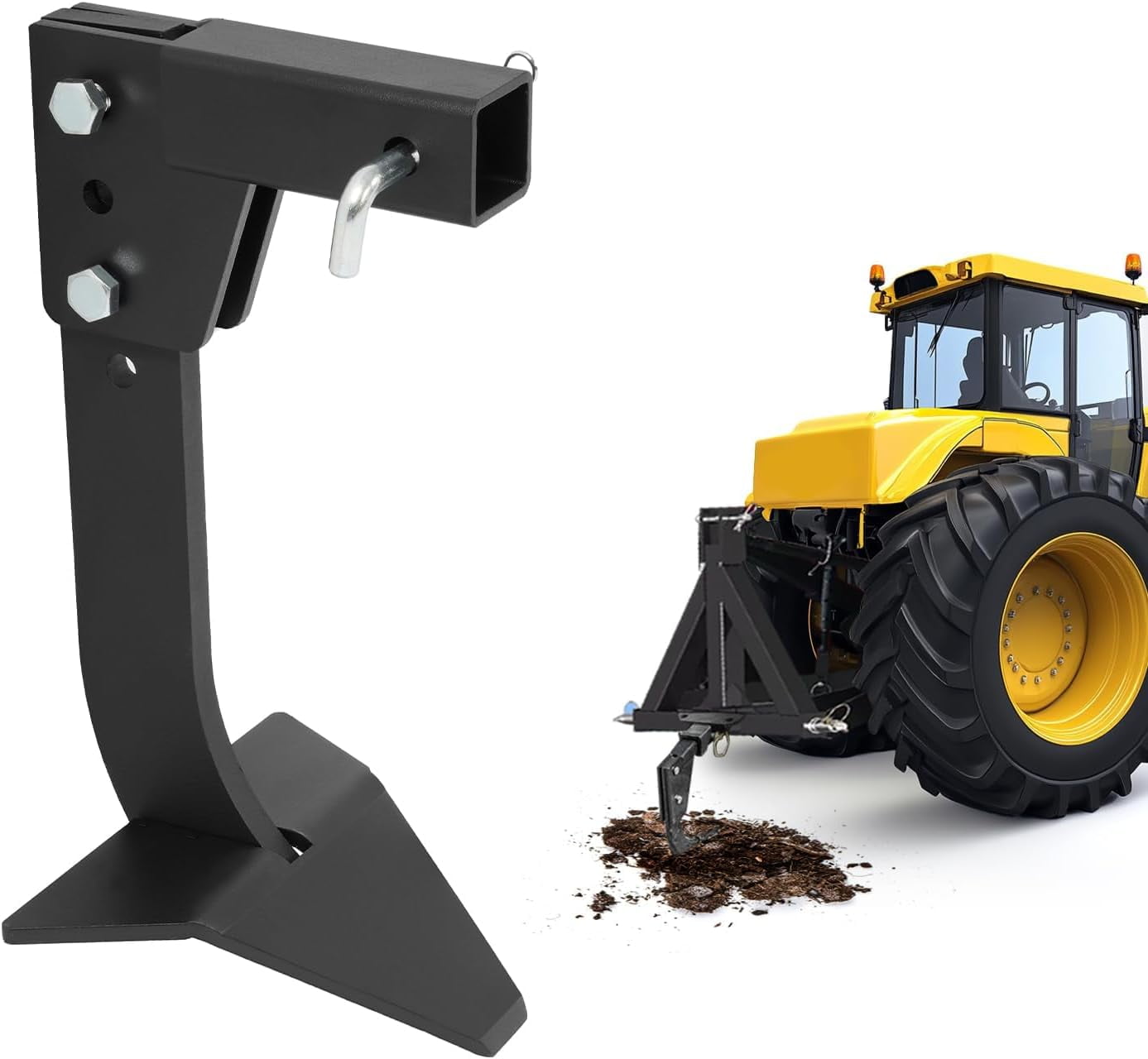 Hitch Mounted Ripper Compatible with 2