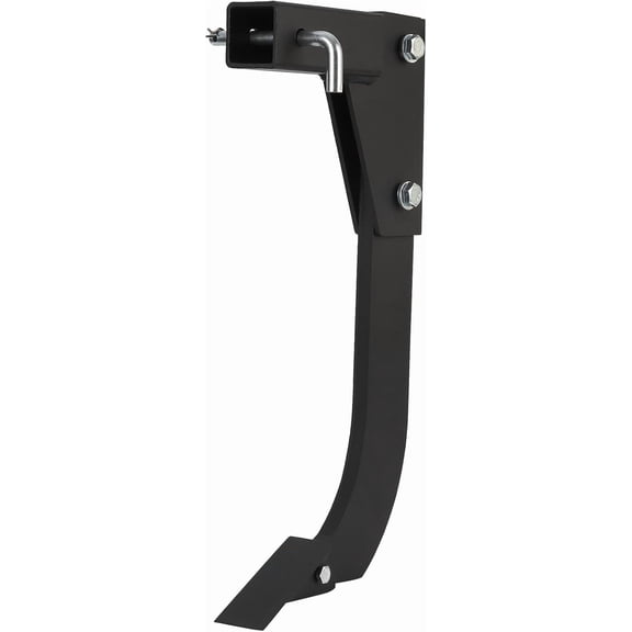 Hitch Mounted Trencher, Hitch Lawn Riper, Middle Buster Plow for ATV/UTV Tractor with 2" Receiver, 18" Rigid Drop Shank Plow with Replaceable Riper Teeth